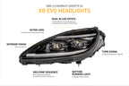 Morimoto XB Evo Headlights: 05-13 Corvette C6 (Set)