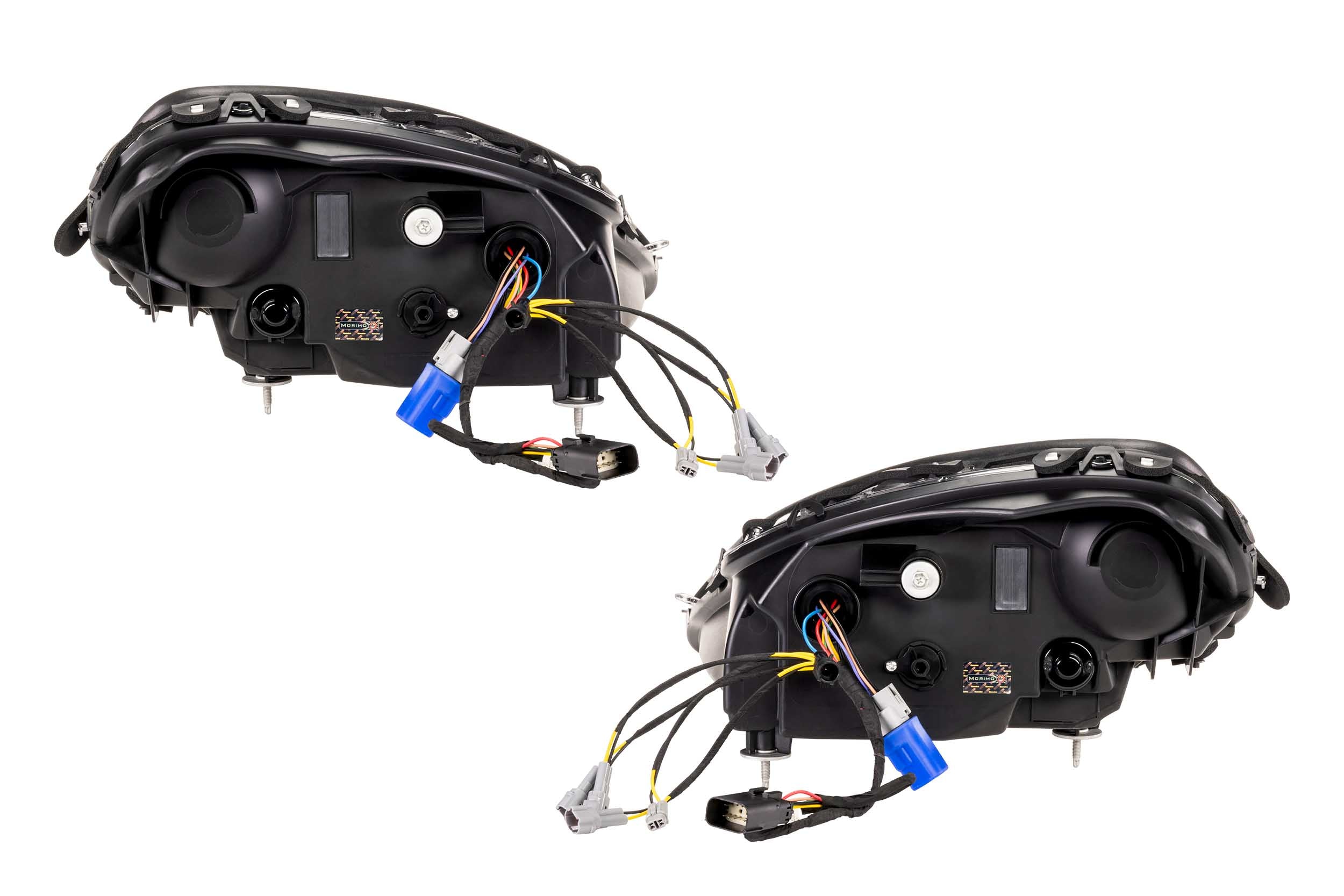 Morimoto XB Evo Headlights: 05-13 Corvette C6 (Set)