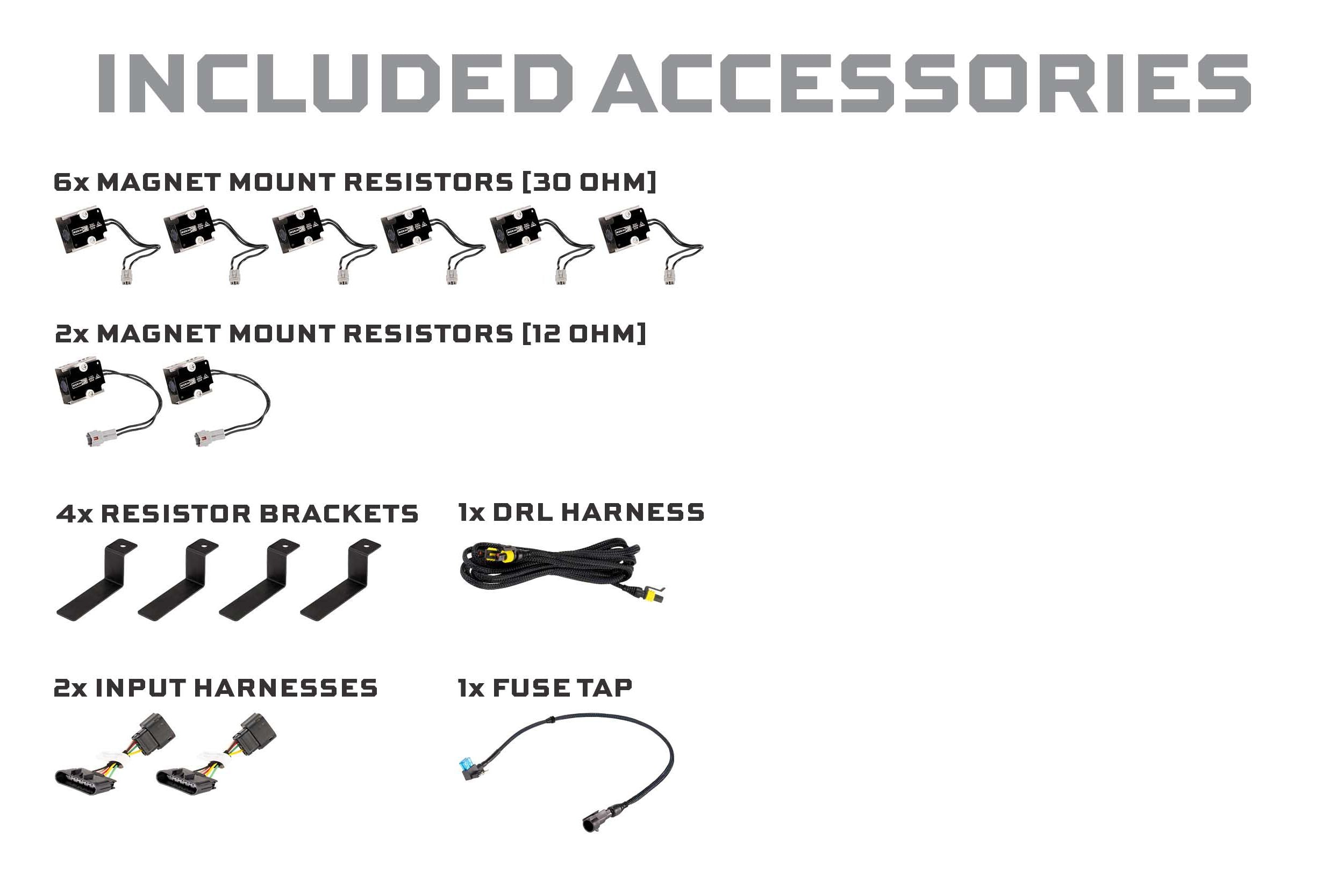Morimoto XB Evo Hybrid Headlights: 05-13 Corvette C6 (Set)