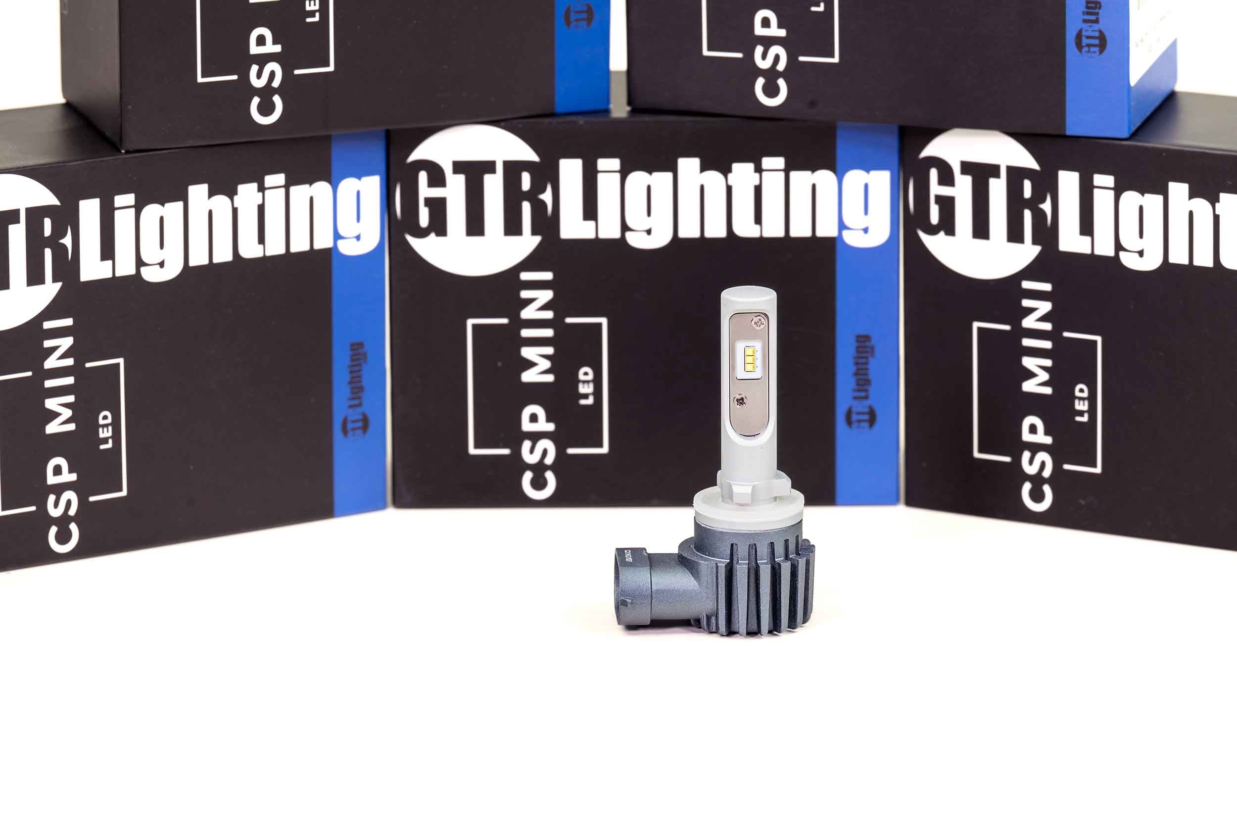 GTR Lighting 880/893: GTR CSP Mini LED Bulb