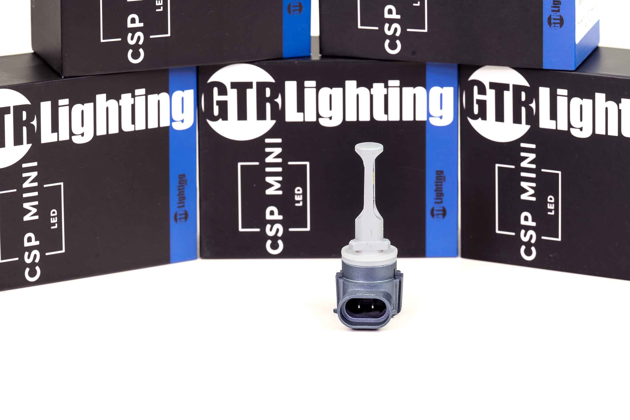 GTR Lighting 880/893: GTR CSP Mini LED Bulb