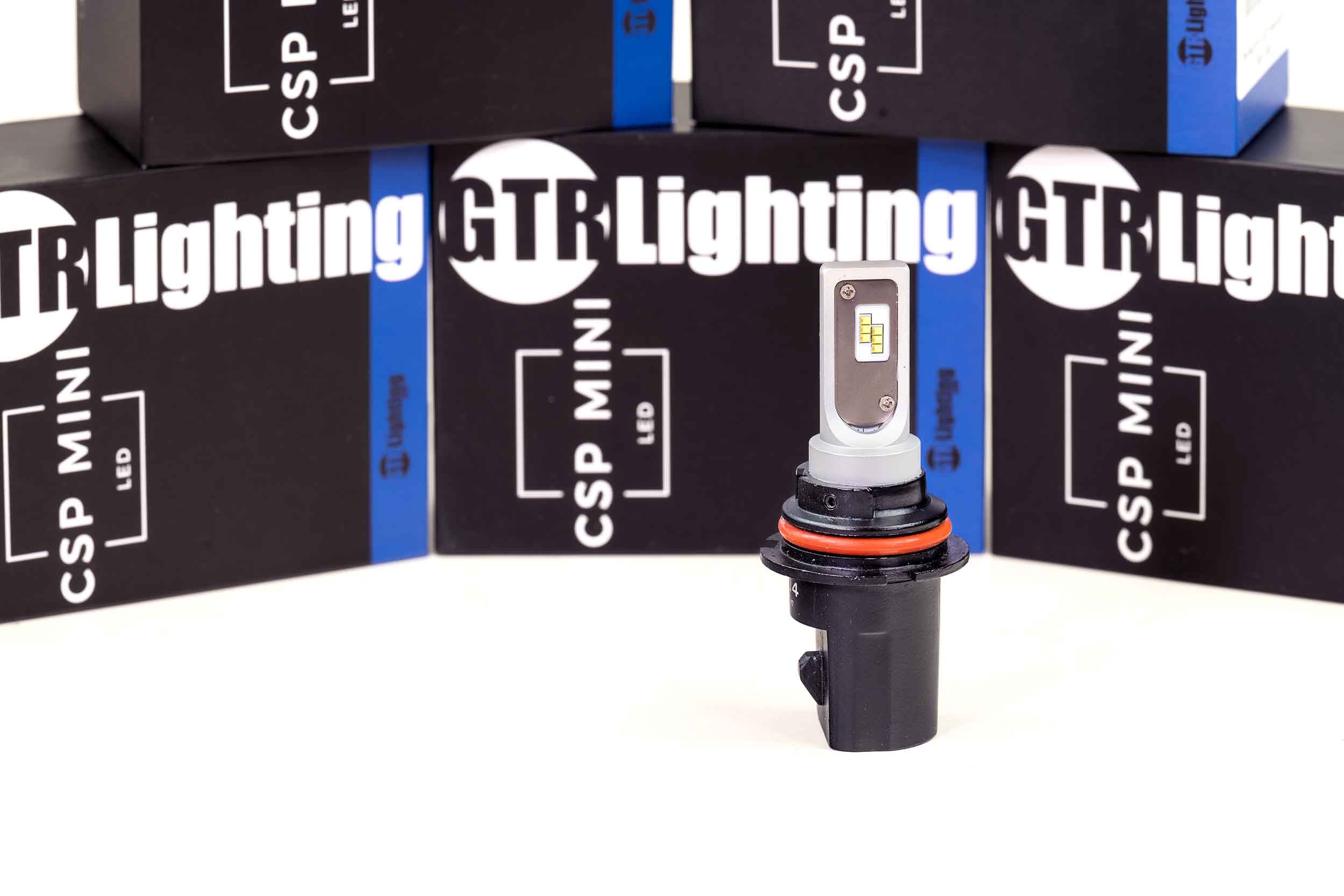 GTR Lighting 9004: GTR CSP Mini LED Bulb