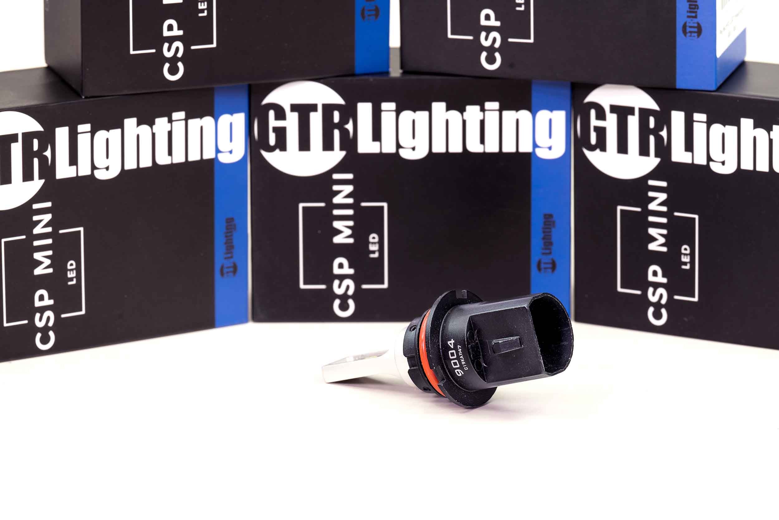 GTR Lighting 9004: GTR CSP Mini LED Bulb