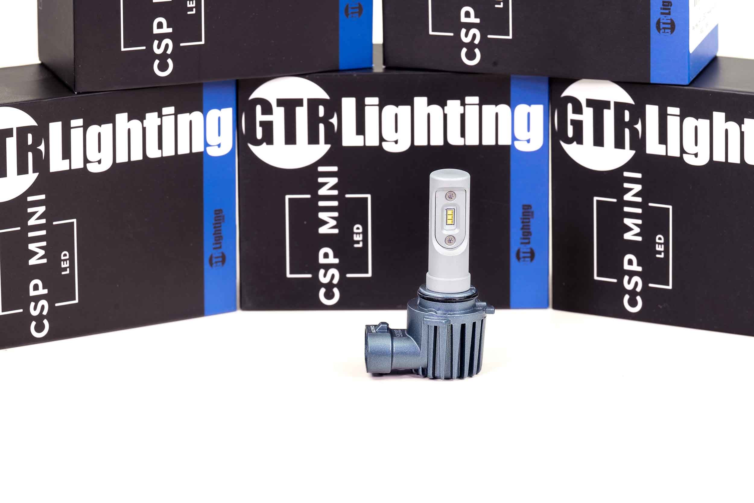 GTR Lighting 9006: GTR CSP Mini LED Bulb