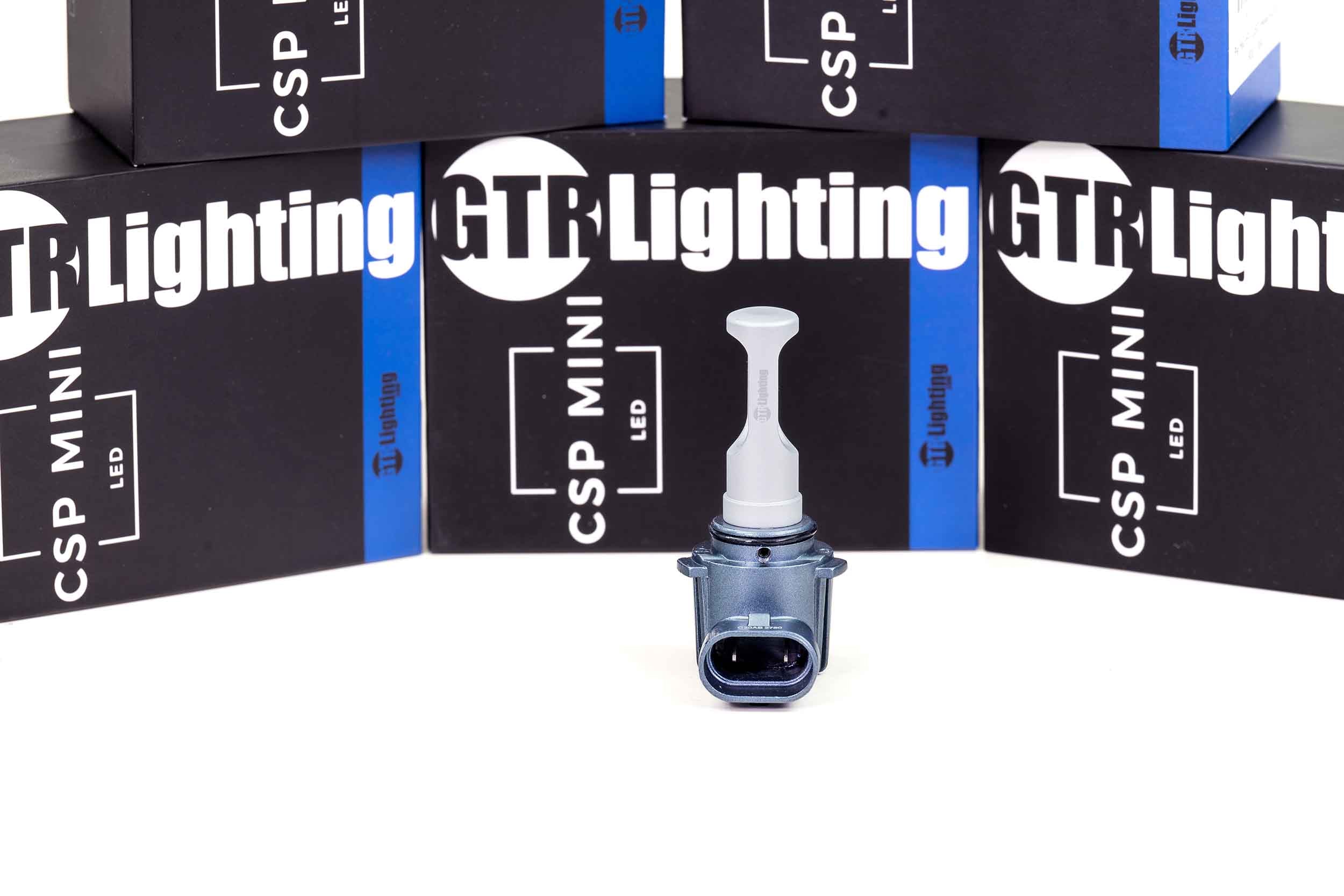 GTR Lighting 9006: GTR CSP Mini LED Bulb