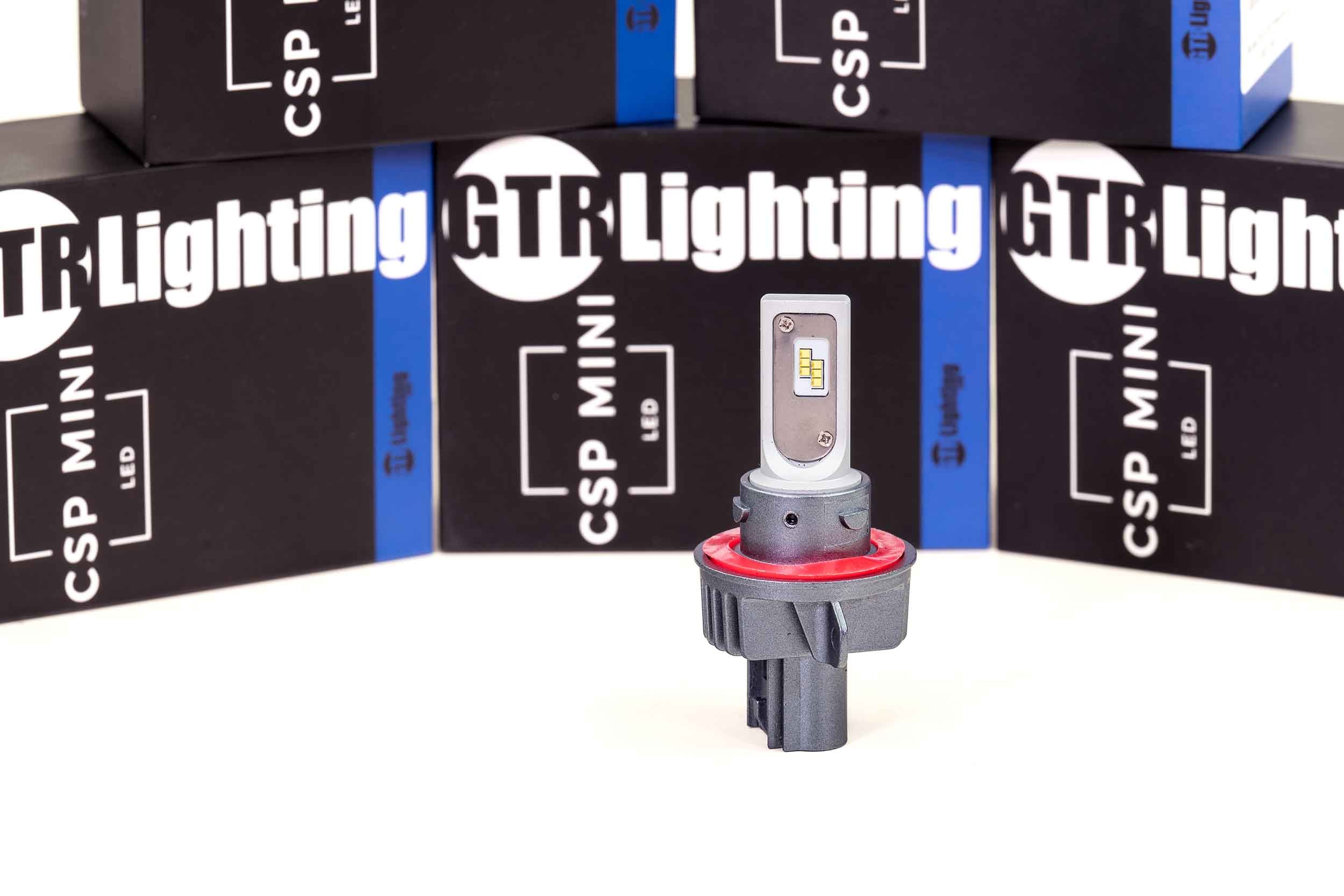 GTR Lighting H13/9008: GTR CSP Mini LED Bulb