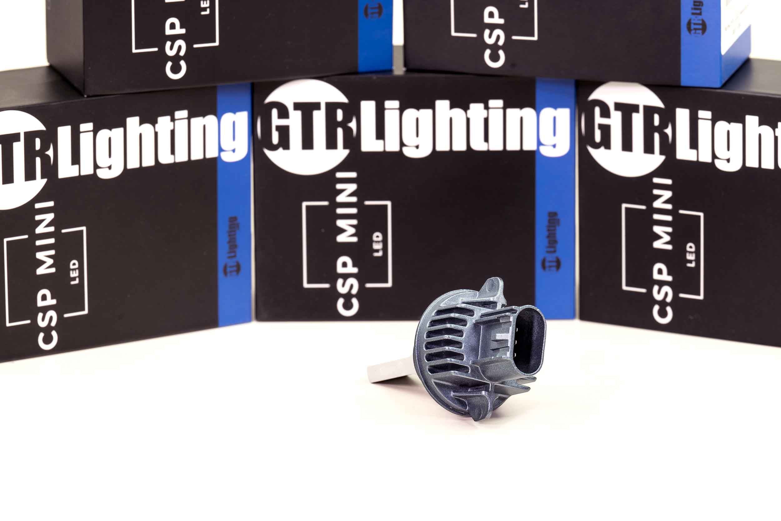 GTR Lighting H13/9008: GTR CSP Mini LED Bulb