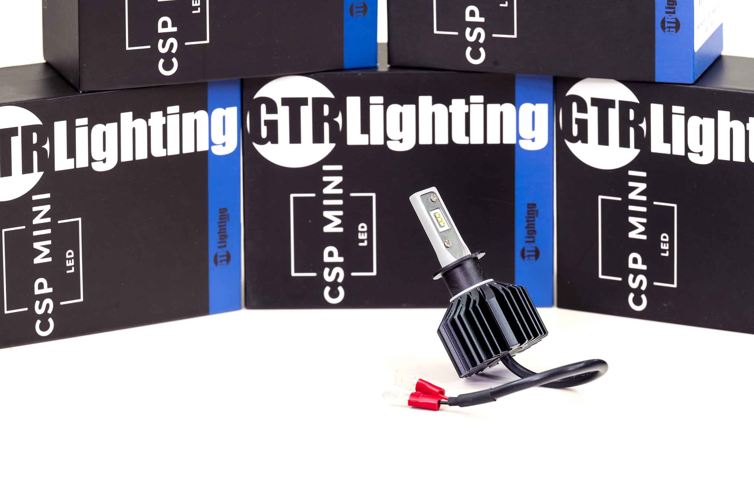 GTR Lighting H3: GTR CSP Mini LED Bulb