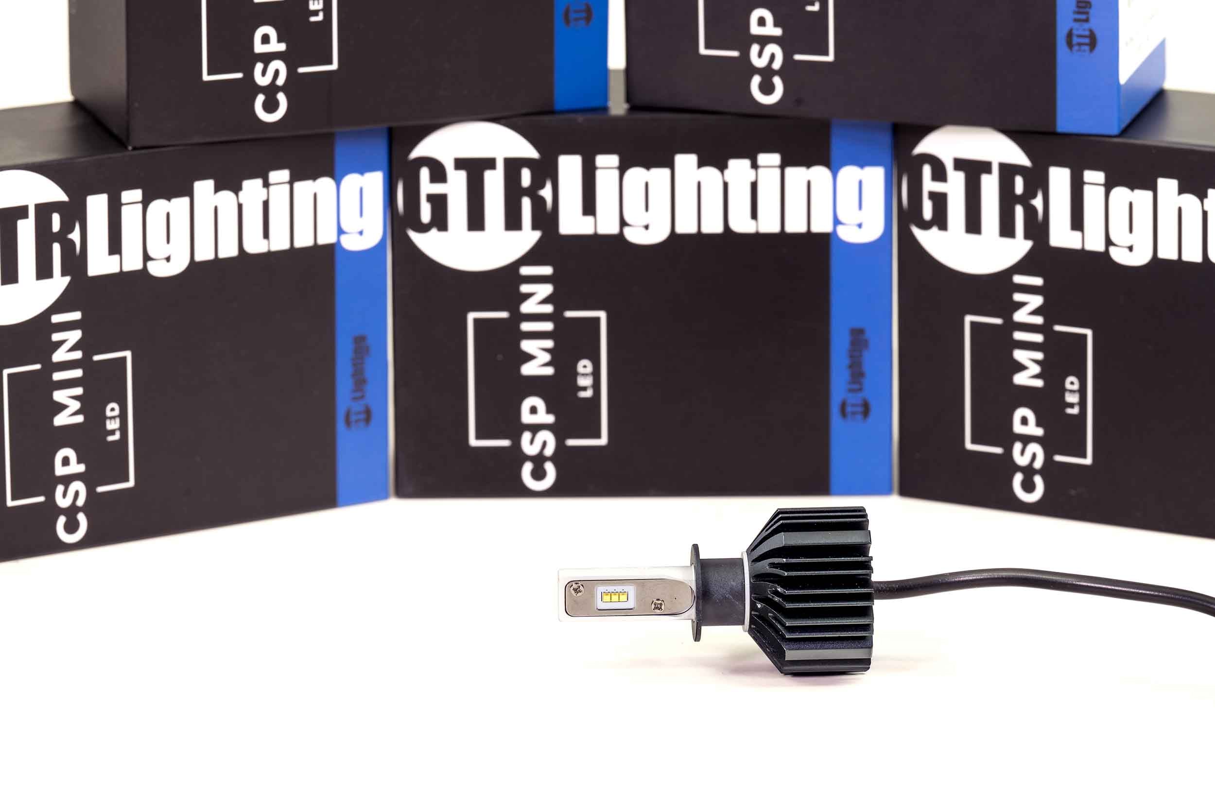 GTR Lighting H3: GTR CSP Mini LED Bulb