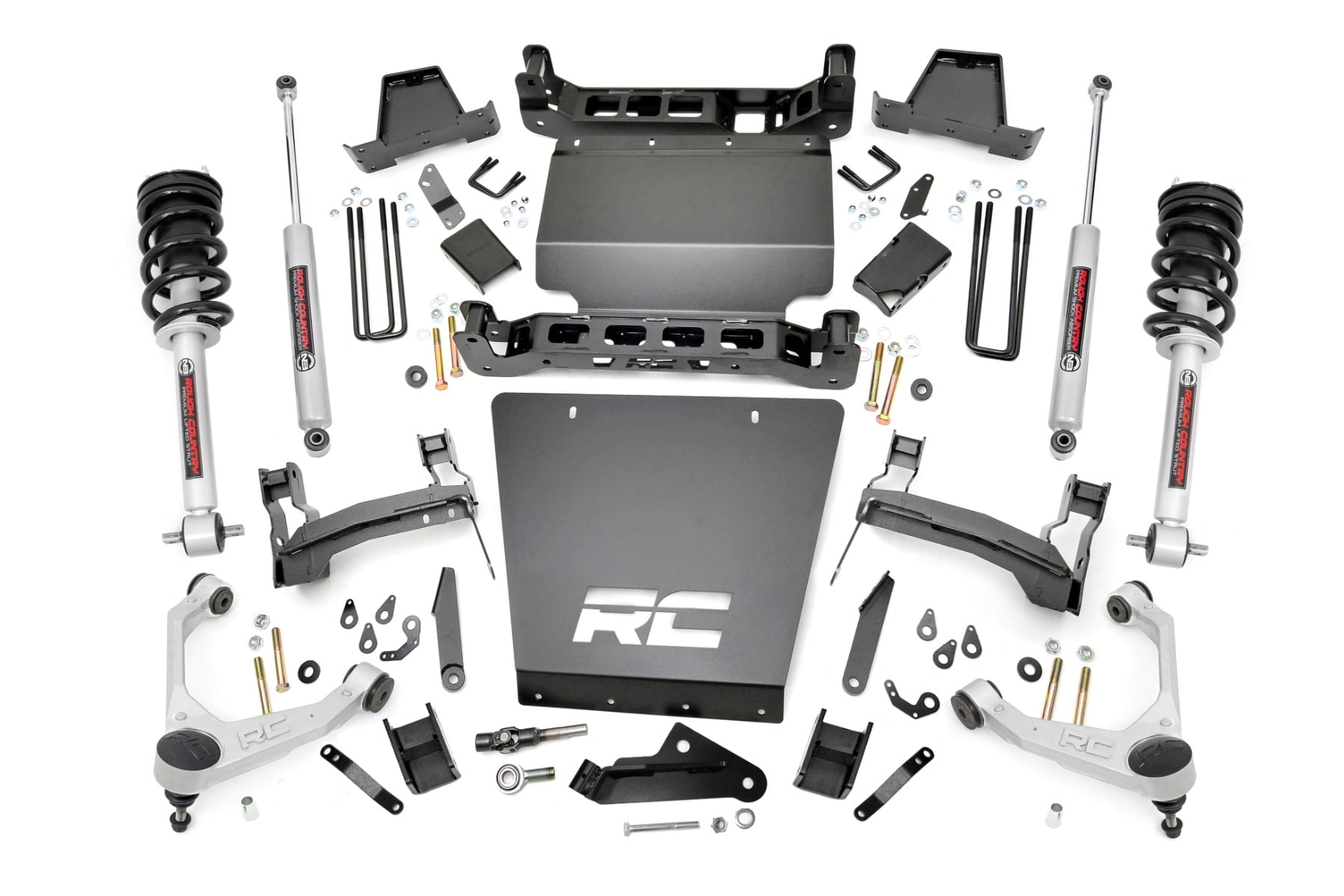 ROUGH COUNTRY Stamped Steel LCA Lift Kit Chevy/GMC 1500 (16-18)