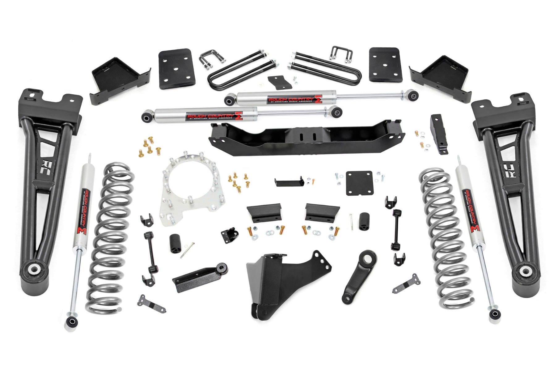 6 Inch Lift Kit | Diesel | 4-Link | M1 | Ford F-250/F-350 Super Duty (17-22)