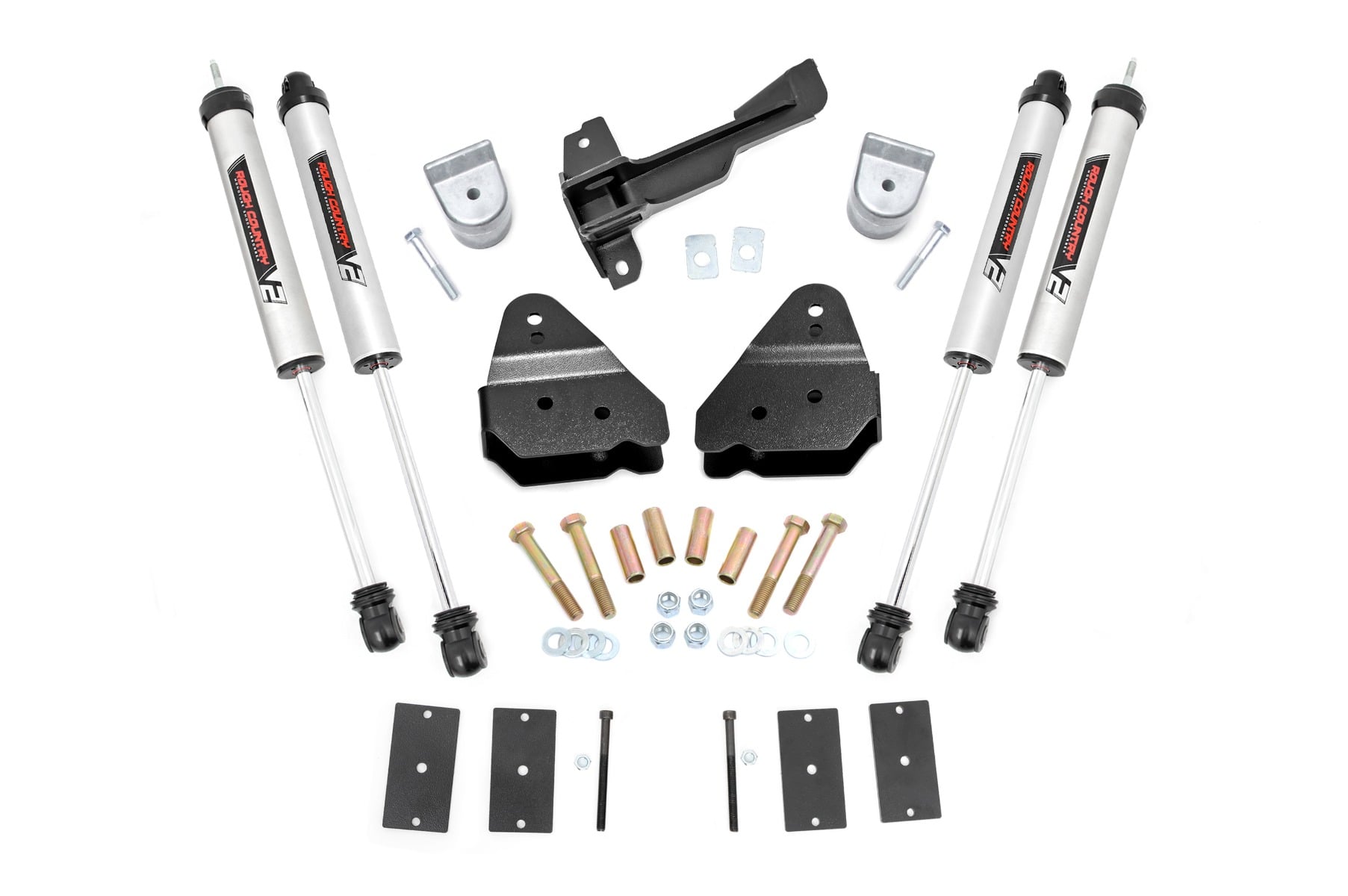ROUGH COUNTRY Lift Kit Ford F-250/F-350 Super Duty 4WD (2019-2022)