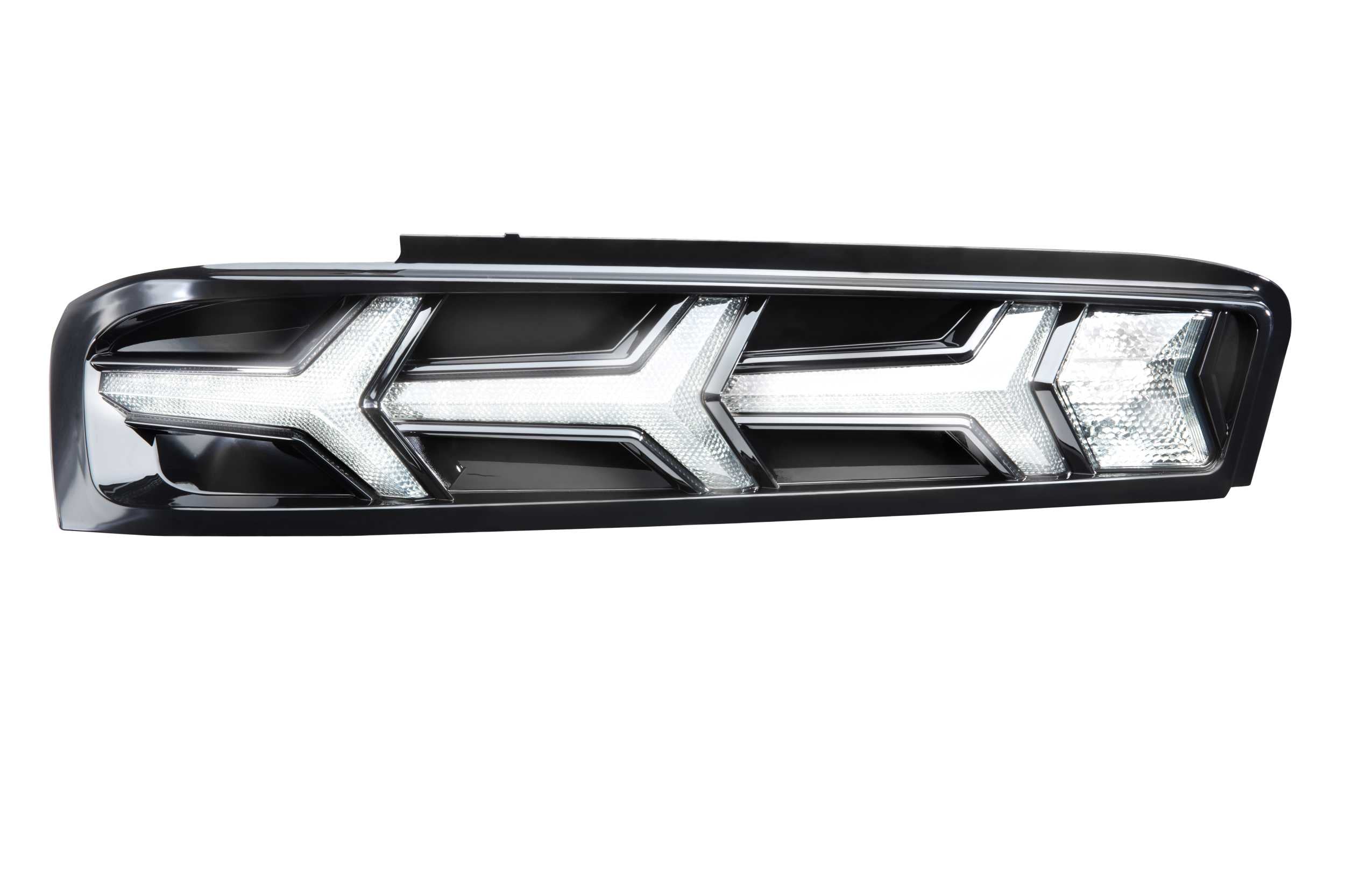 Morimoto XB LED Tail Lights: Chevrolet Camaro (16-18 / Smoked Lens Lambo / Set)