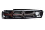 Morimoto XB LED Tail Lights: Chevrolet Camaro (16-18 / Smoked Lens Lambo / Set)