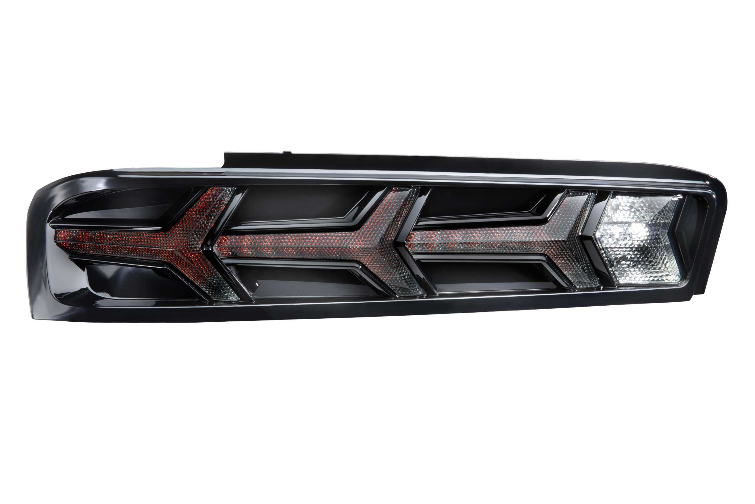 Morimoto XB LED Tail Lights: Chevrolet Camaro (16-18 / Smoked Lens Lambo / Set)