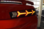 Morimoto XB LED Tail Lights: Chevrolet Camaro (16-18 / Smoked Lens Lambo / Set)