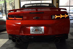 Morimoto XB LED Tail Lights: Chevrolet Camaro (16-18 / Smoked Lens Lambo / Set)