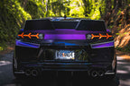 Morimoto XB LED Tail Lights: Chevrolet Camaro (16-18 / Smoked Lens Lambo / Set)