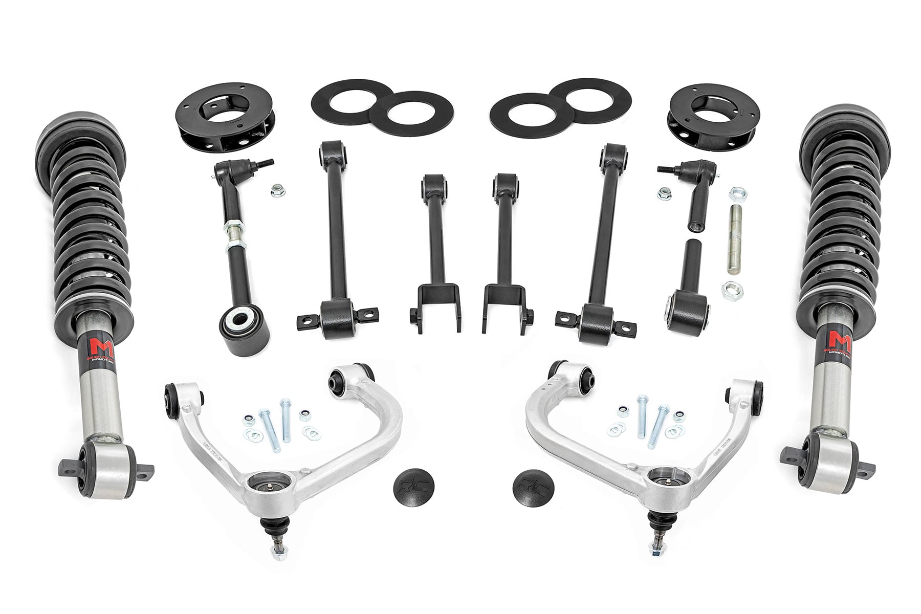ROUGH COUNTRY Lift Kit Ford Expedition 4WD (2018-2024)
