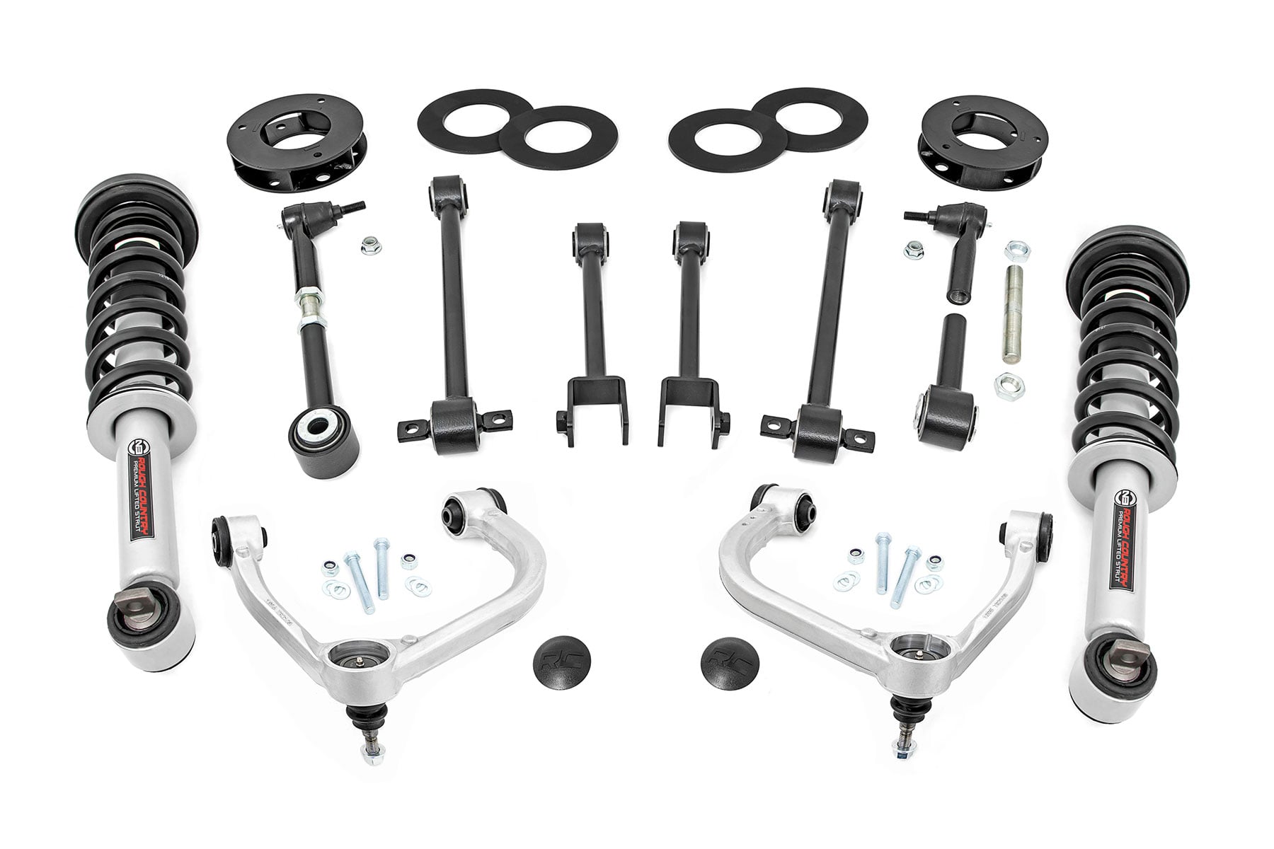 ROUGH COUNTRY Lift Kit Ford Expedition 4WD (2018-2024)