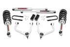 6 Inch Lift Kit | Mono Leaf Rear | M1 Struts/M1 | Chevy Silverado 1500 (25-26)