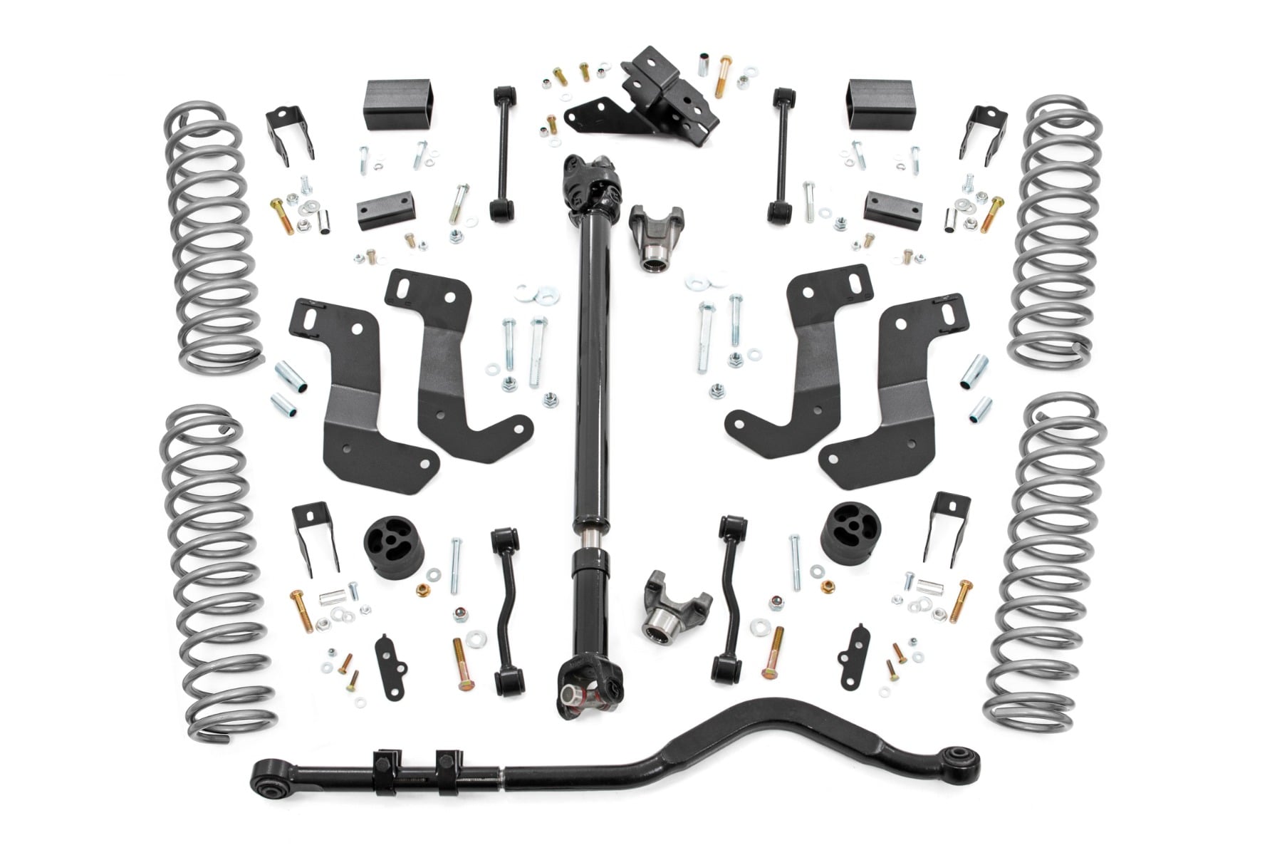 ROUGH COUNTRY Lift Kit Jeep Wrangler Unlimited (18-23)