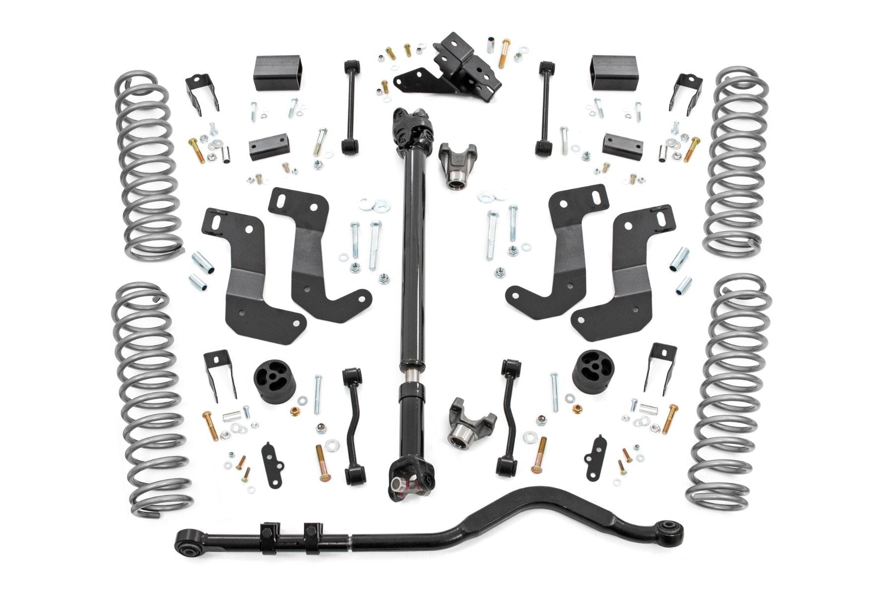 ROUGH COUNTRY Lift Kit Jeep Wrangler Unlimited (24-26)