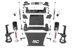 ROUGH COUNTRY Lift Kit Chevy Silverado 1500 4WD (2019-2024)