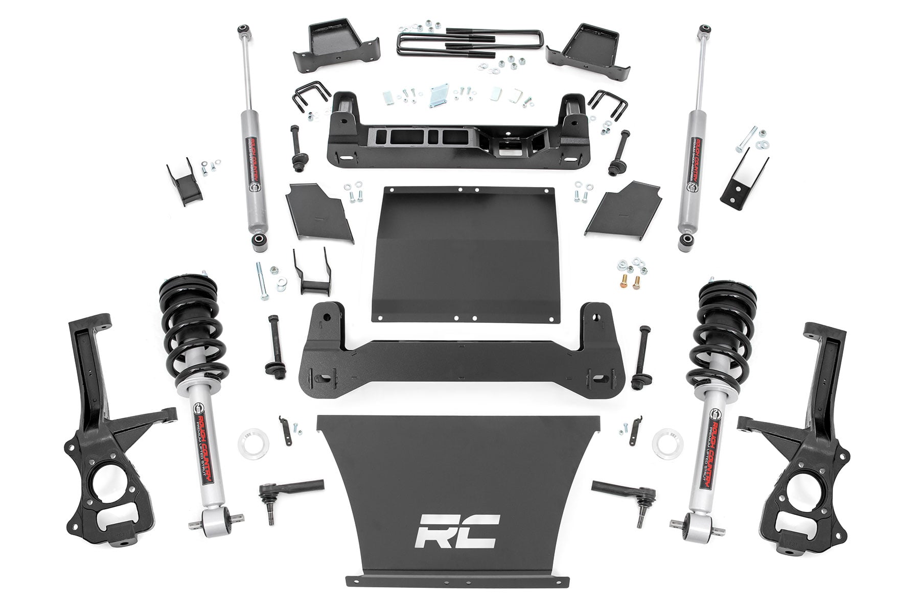 ROUGH COUNTRY Lift Kit GMC Sierra 1500 2WD/4WD (2019-2024)