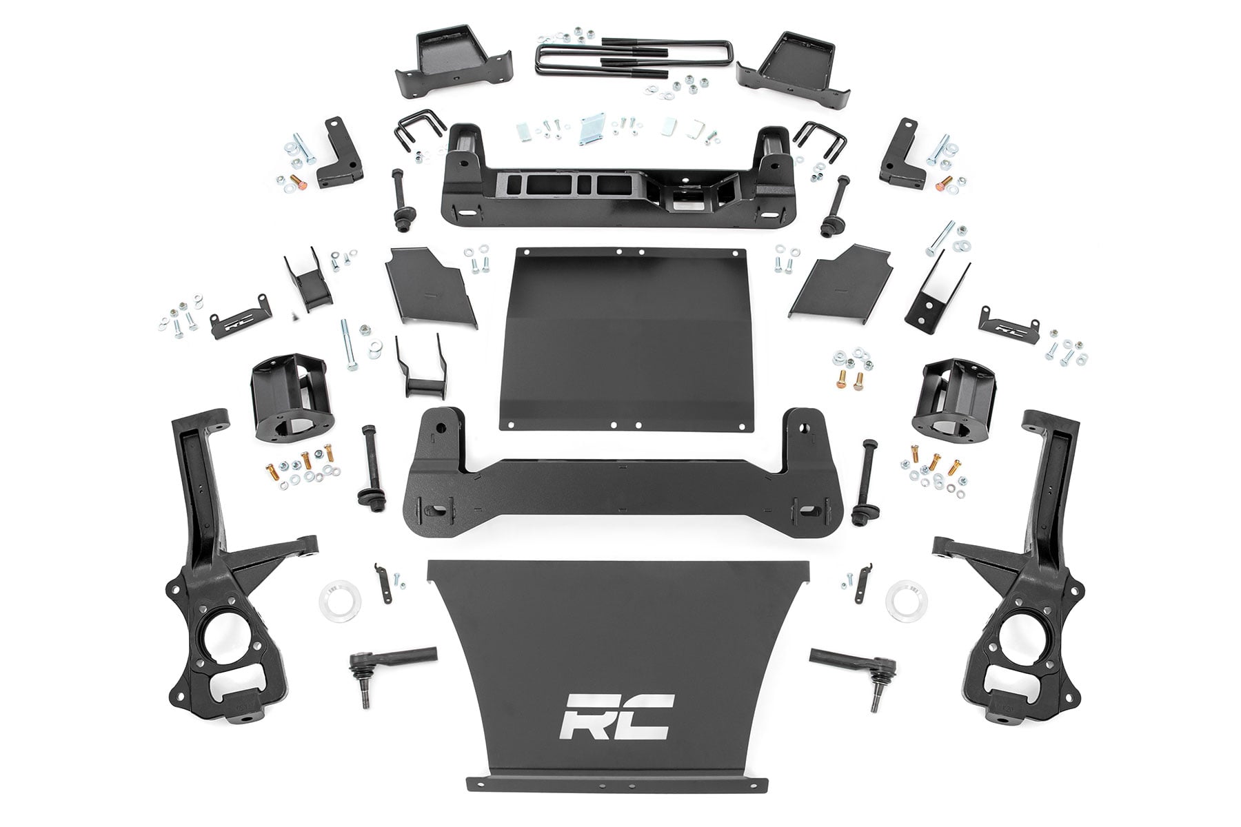 ROUGH COUNTRY Lift Kit Chevy/GMC Sierra 1500 (19-24)/Silverado 1500 (21-24)