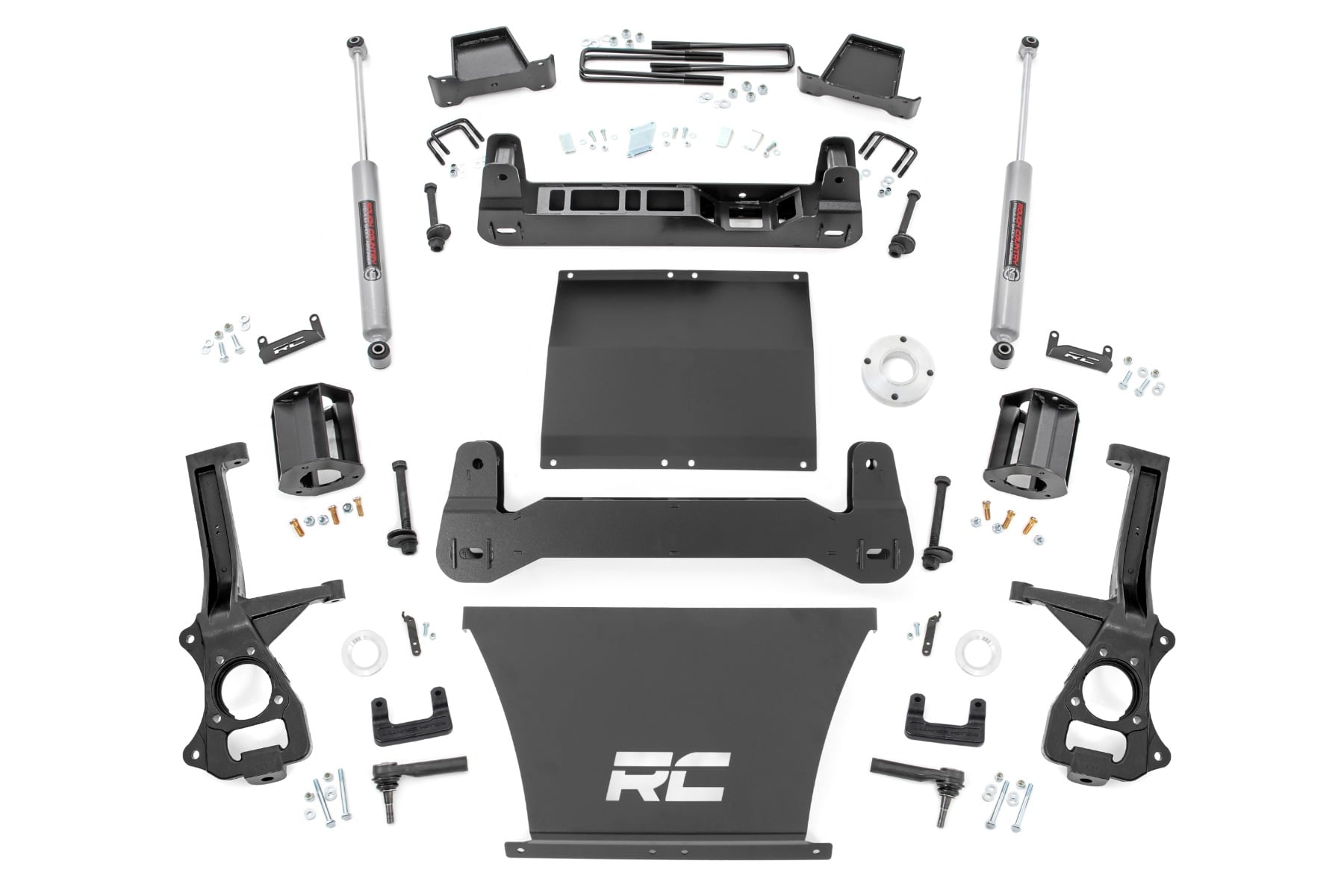 ROUGH COUNTRY Lift Kit Chevy Silverado 1500 2WD (2019-2024)