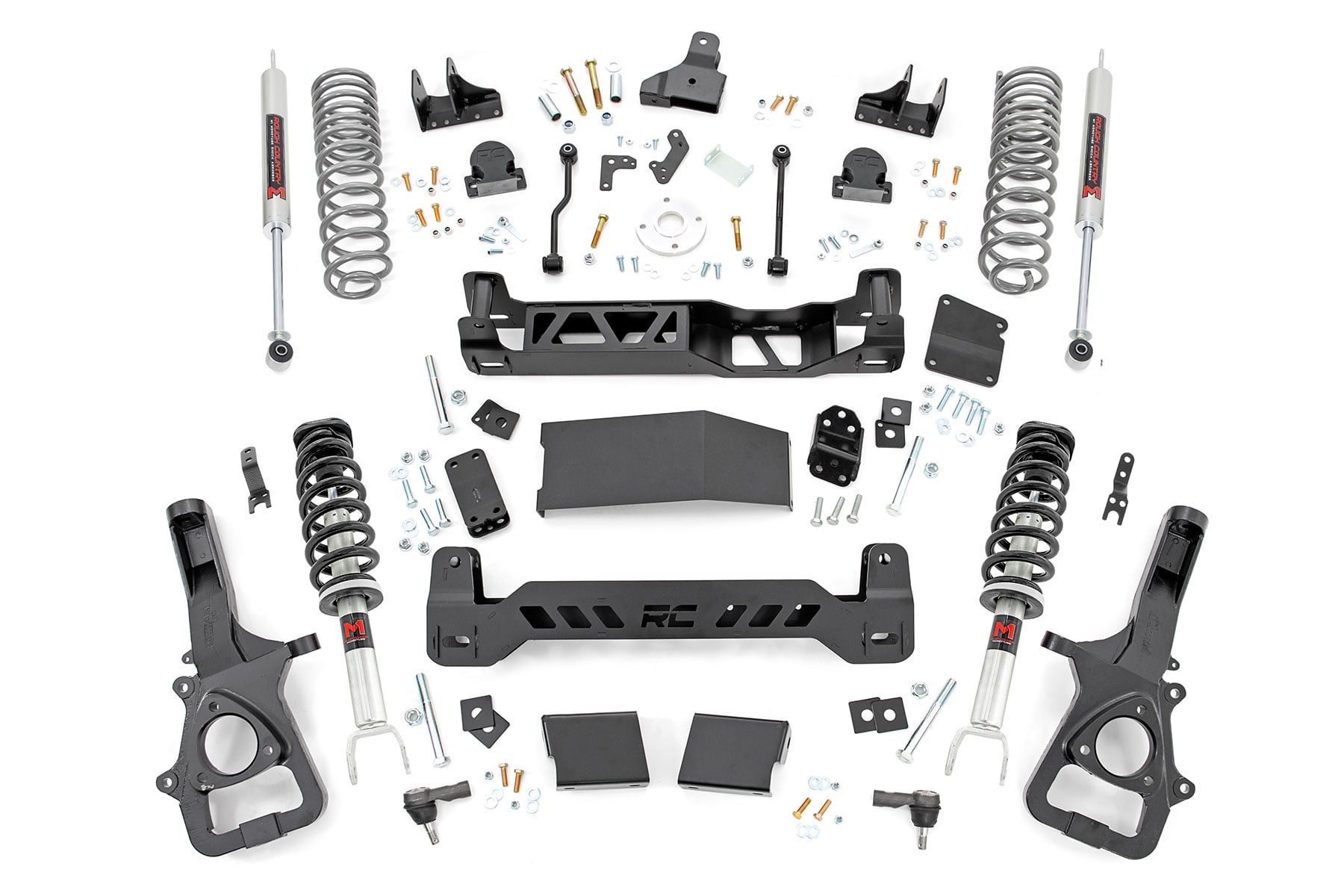 ROUGH COUNTRY Lift Kit Ram 1500 4WD (2019-2024)