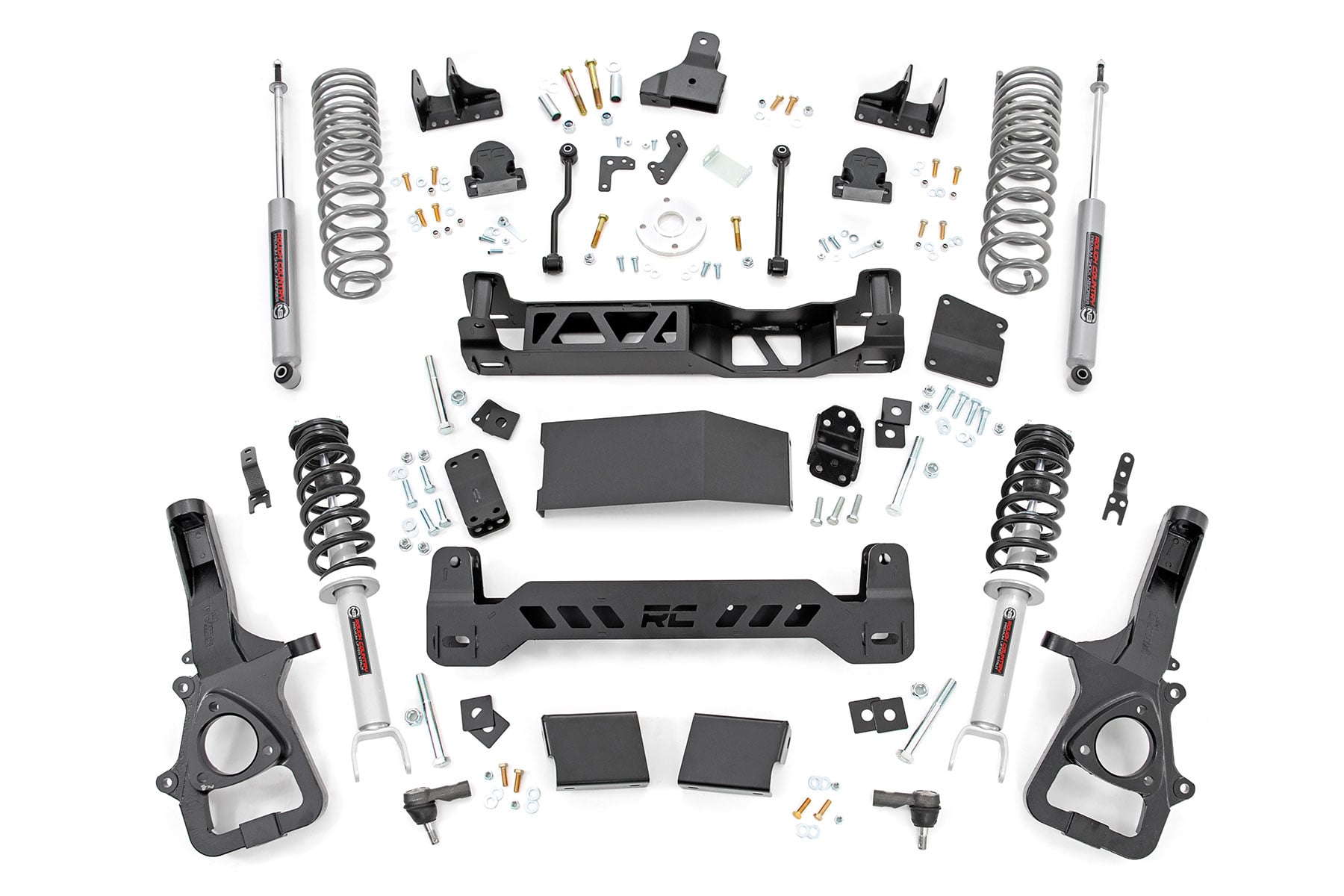 ROUGH COUNTRY Lift Kit Ram 1500 4WD (2019-2024)