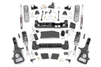 ROUGH COUNTRY Lift Kit Ram 1500 4WD (19-24)