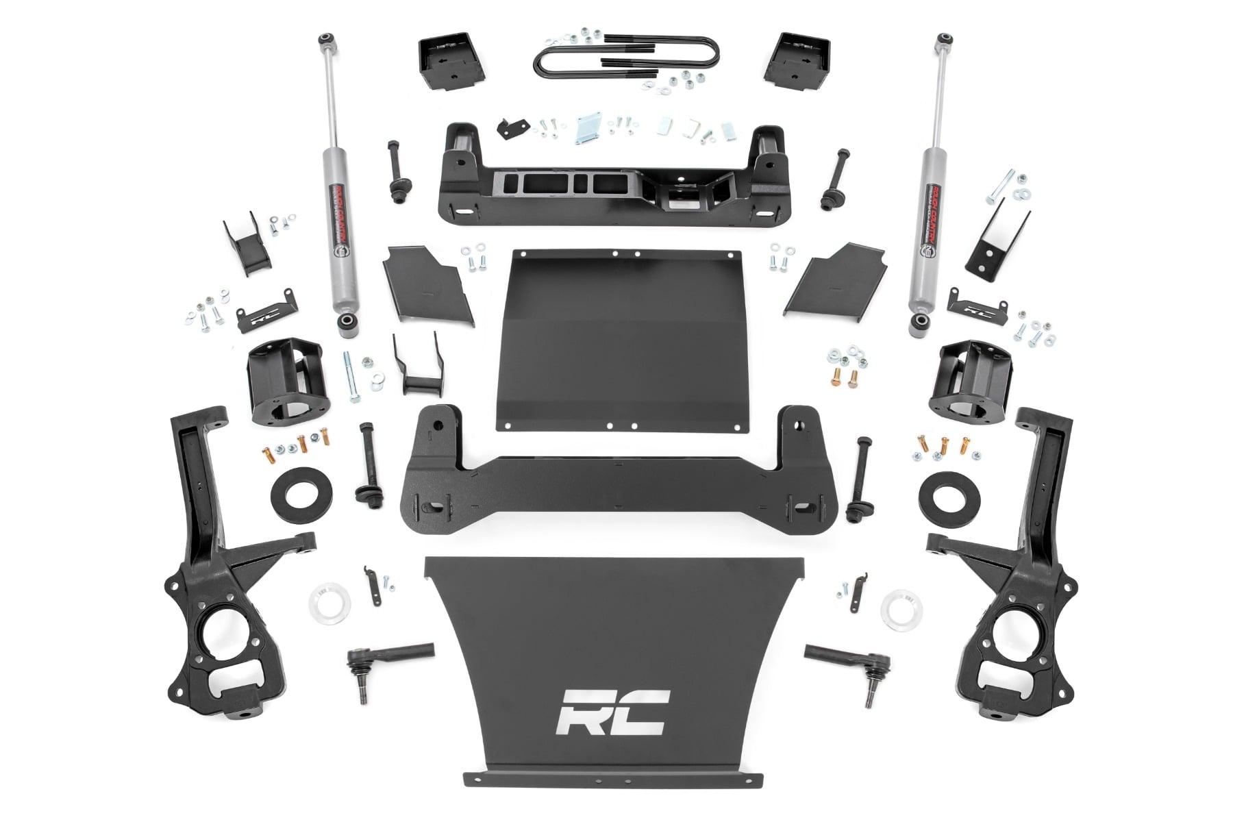 ROUGH COUNTRY Lift Kit GMC Sierra 1500 2WD/4WD (2025-2026)