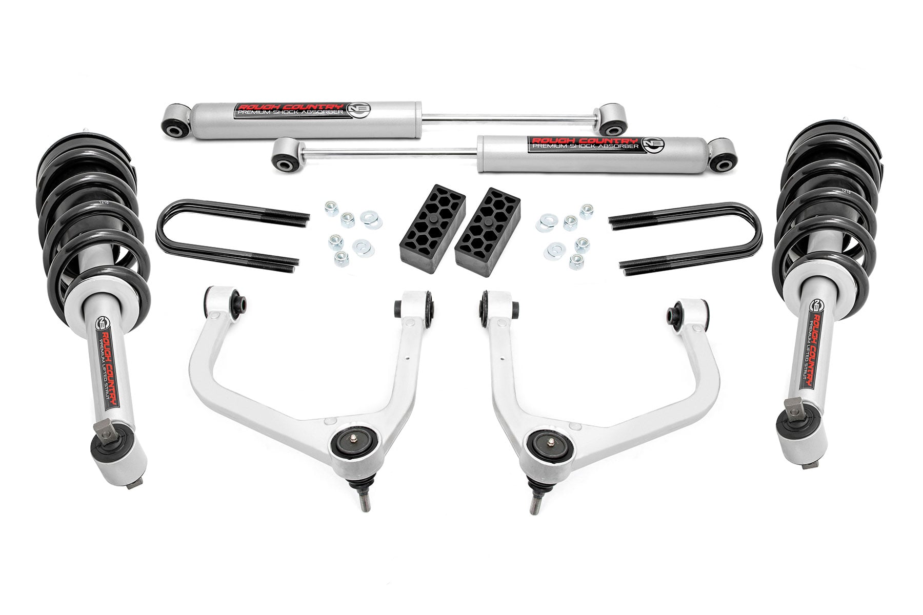 ROUGH COUNTRY Lift Kit Chevy Silverado 1500 (22-24)