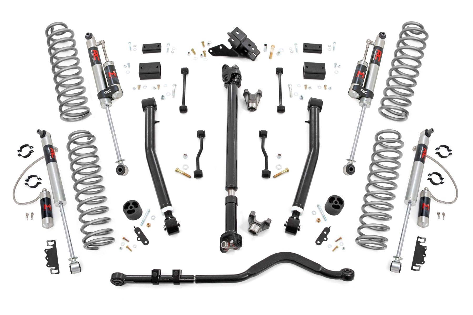 ROUGH COUNTRY Lift Kit Jeep Wrangler JL 4WD (2024-2026)