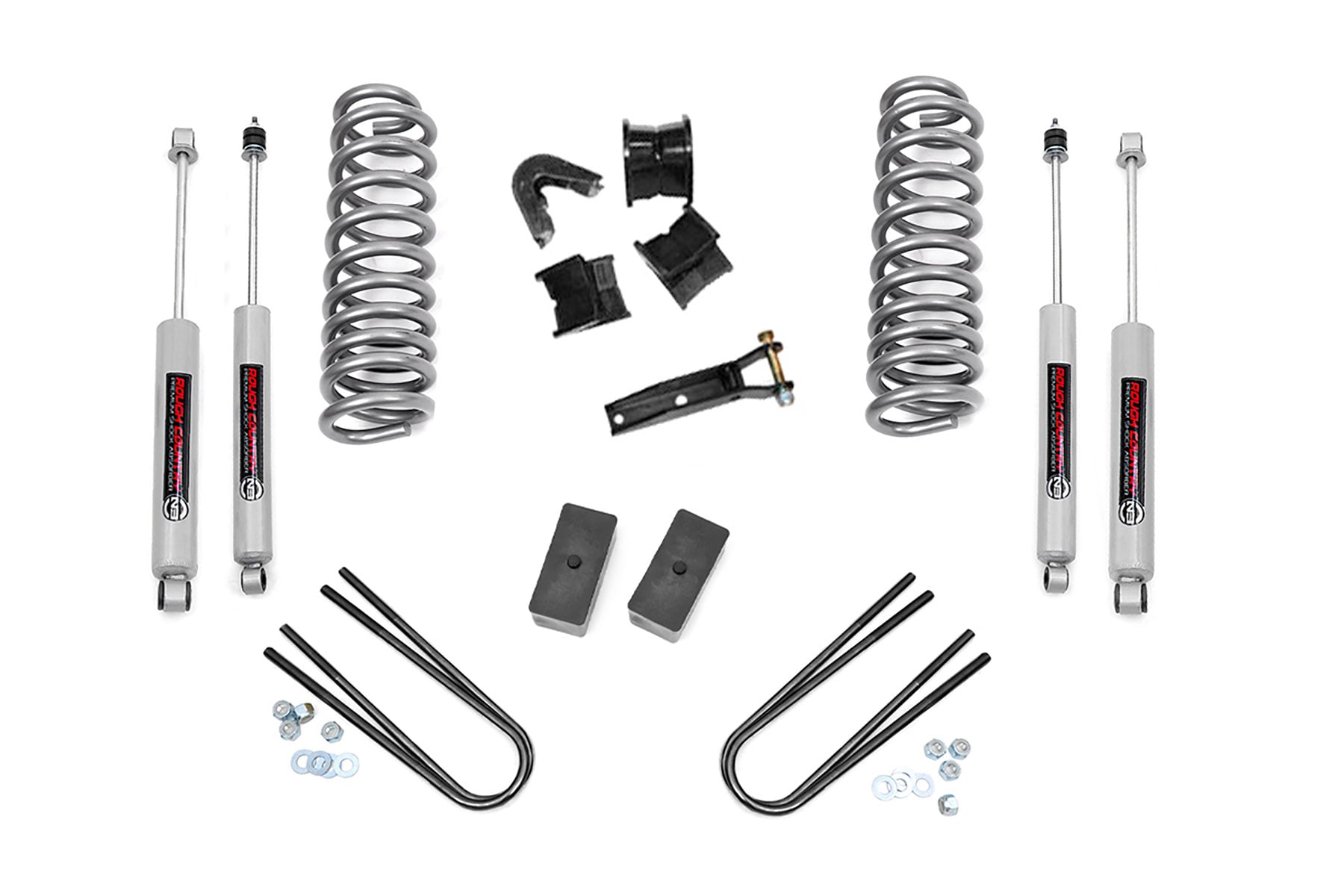4 Inch Lift Kit | Rear Springs | Ford F-100 4WD (1970-1976) image 2