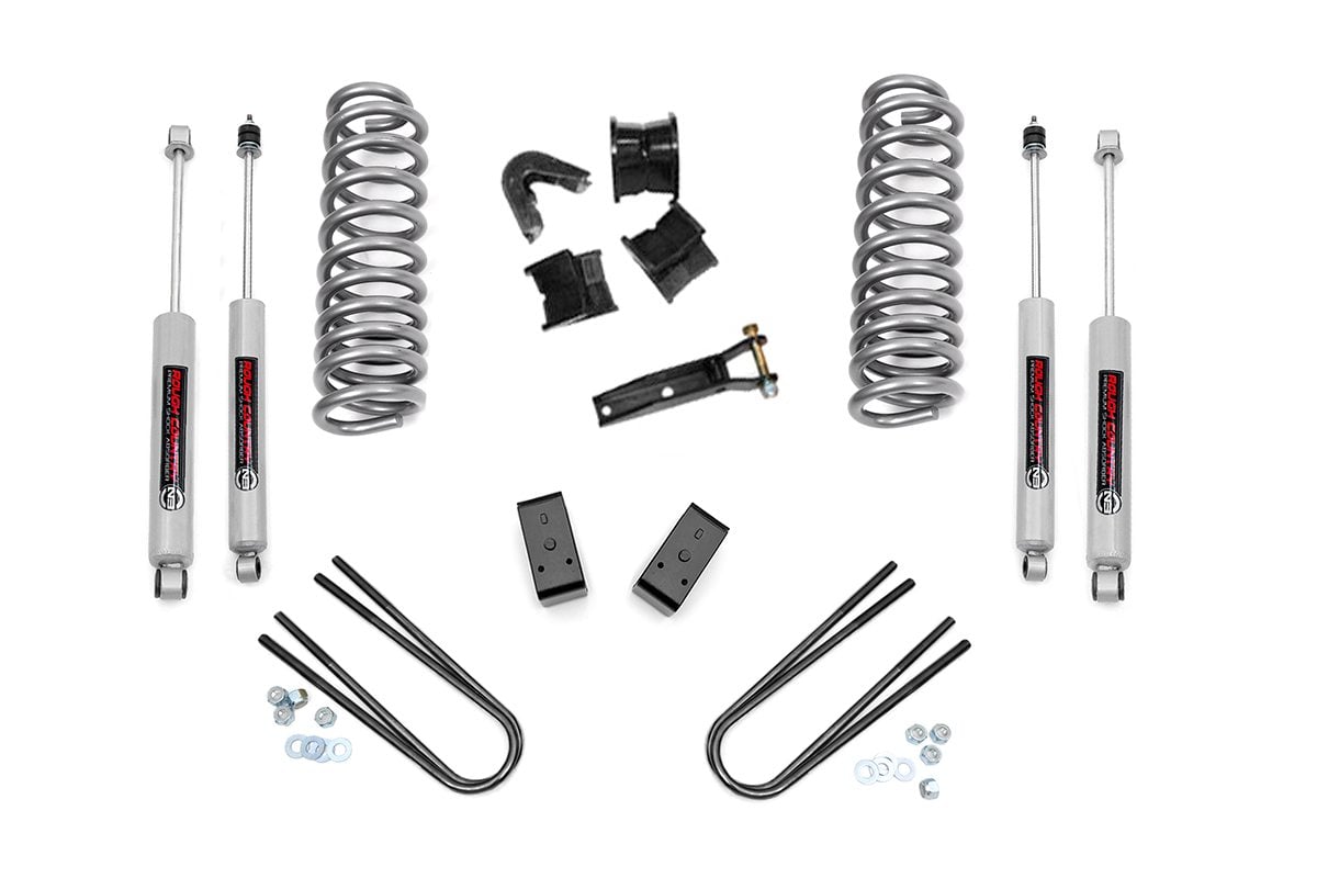 4 Inch Lift Kit | Rear Blocks | Ford Bronco 4WD (1978-1979) image 3
