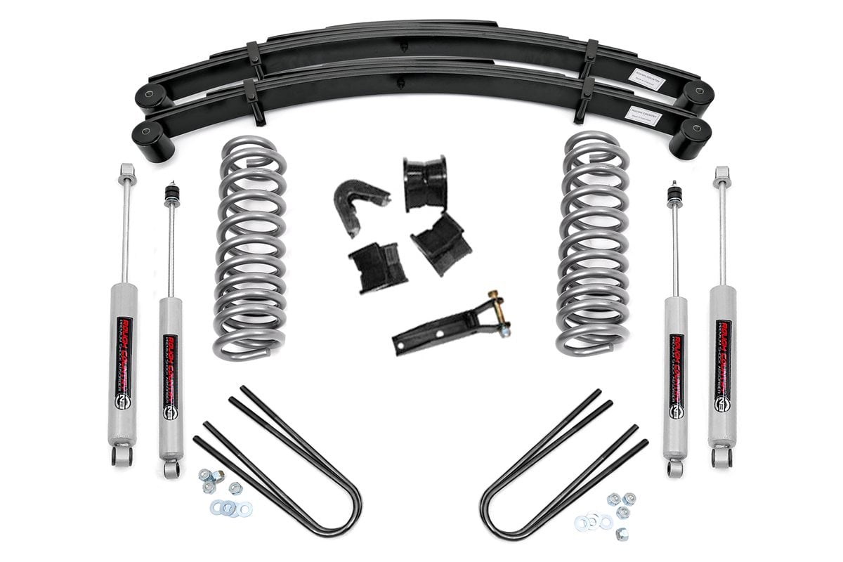 4 Inch Lift Kit | Rear Blocks | Ford Bronco 4WD (1978-1979) image 2
