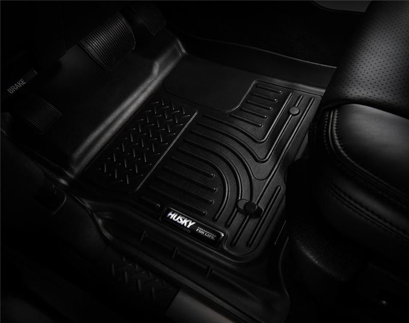 Husky Liners 14 Kia Sorento Weatherbeater Black Front & 2nd Seat Floor Liners