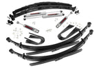 2 Inch Lift Kit | Rear Blocks | Chevy/GMC 3/4-Ton Suburban 4WD (1988-1991)