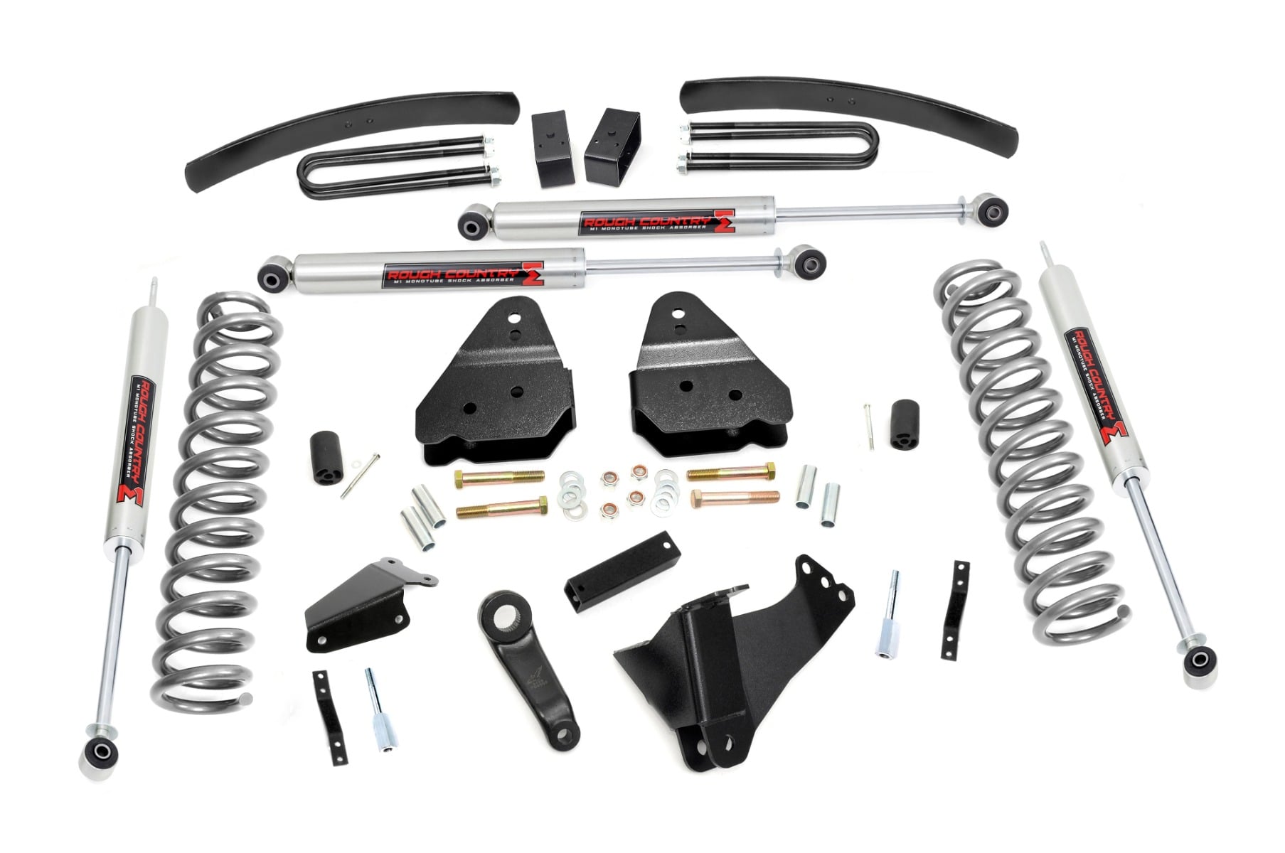 4.5 Inch Lift Kit | M1 | Ford F-250/F-350 Super Duty 4WD (2005-2007) image 2