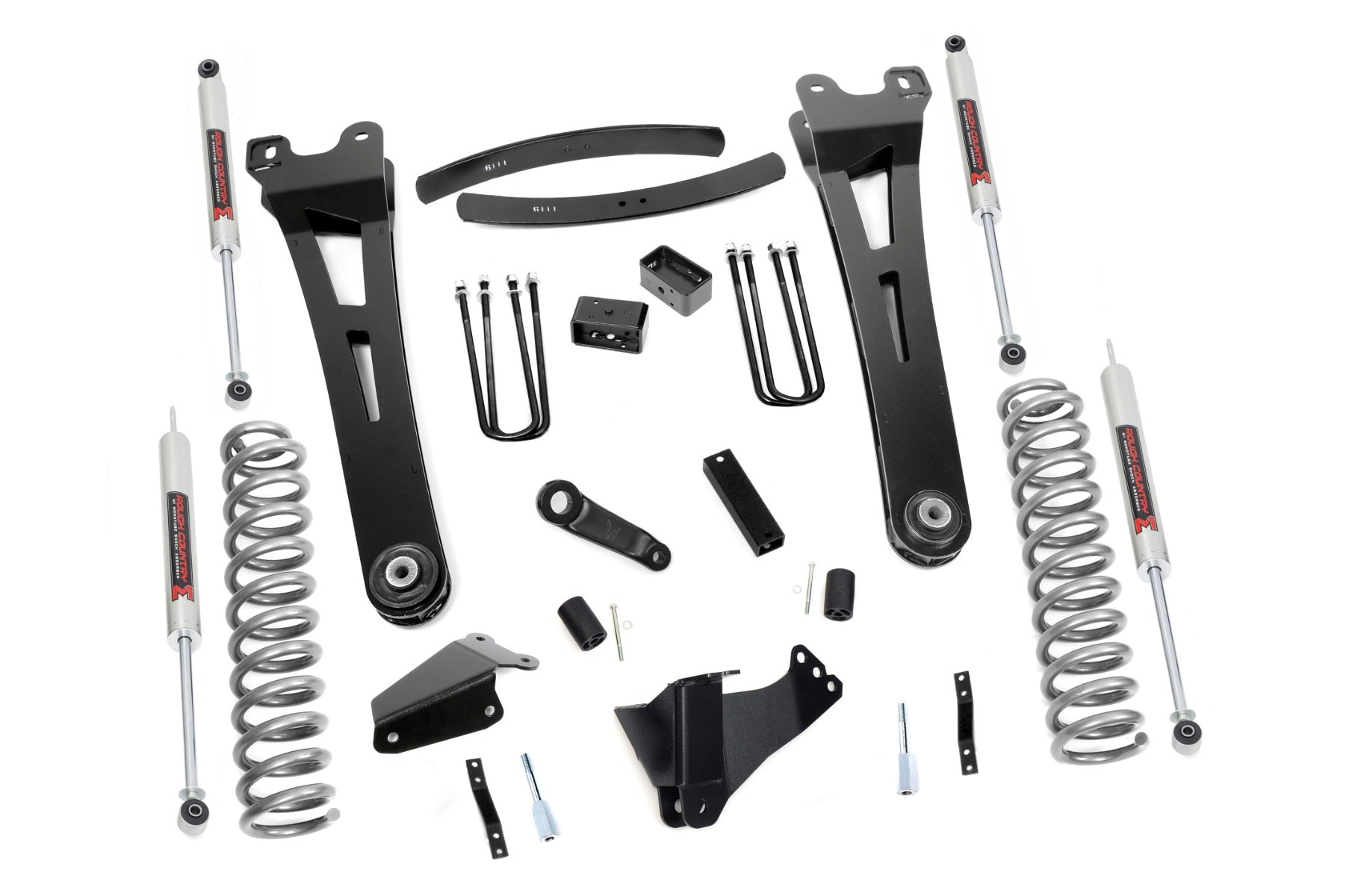 6 Inch Lift Kit | Diesel | 4 Link | M1 | Ford F-250/F-350 Super Duty (05-07) image 5