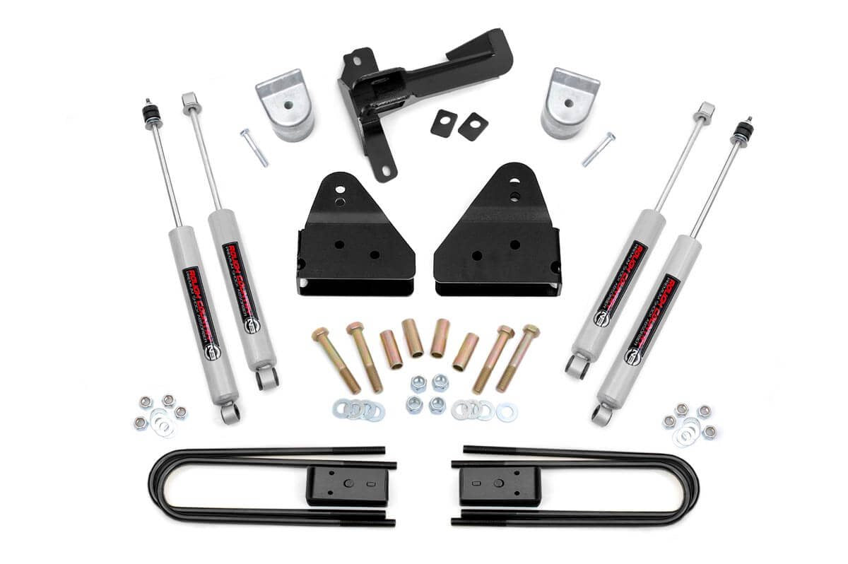 3 Inch Lift Kit | Coilover Conversion | Ford F-250 Super Duty 4WD (2011-2016) image 5
