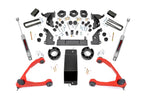 4.75 Inch Lift Kit | Combo | Red UCA | Chevy/GMC 1500 (14-15) image 3