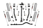ROUGH COUNTRY Lift Kit Jeep Wrangler Unlimited Rubicon (18-23)