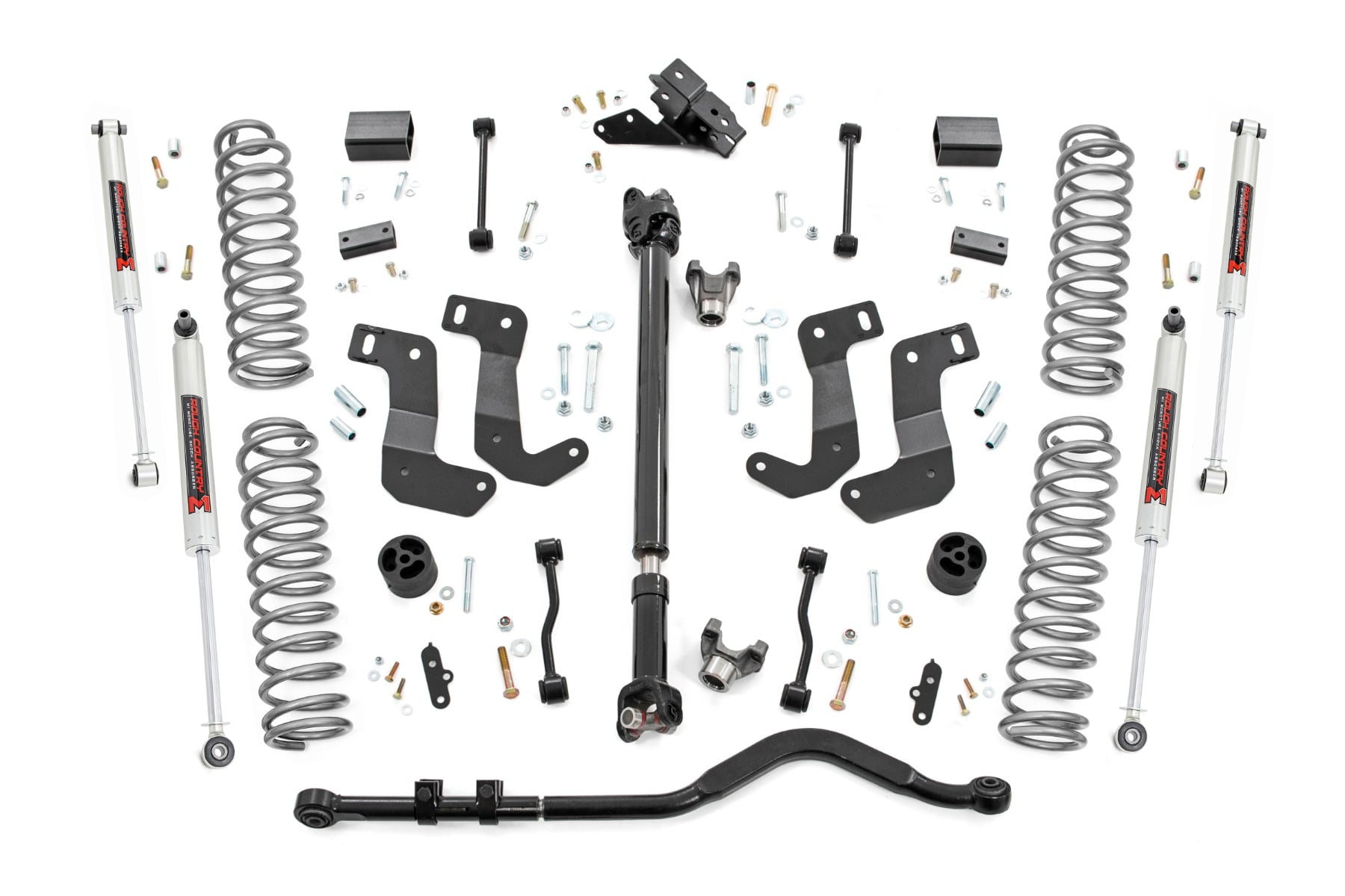 ROUGH COUNTRY Lift Kit Jeep Wrangler Unlimited (18-23)