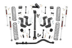 ROUGH COUNTRY Lift Kit Jeep Wrangler Unlimited (24-26)