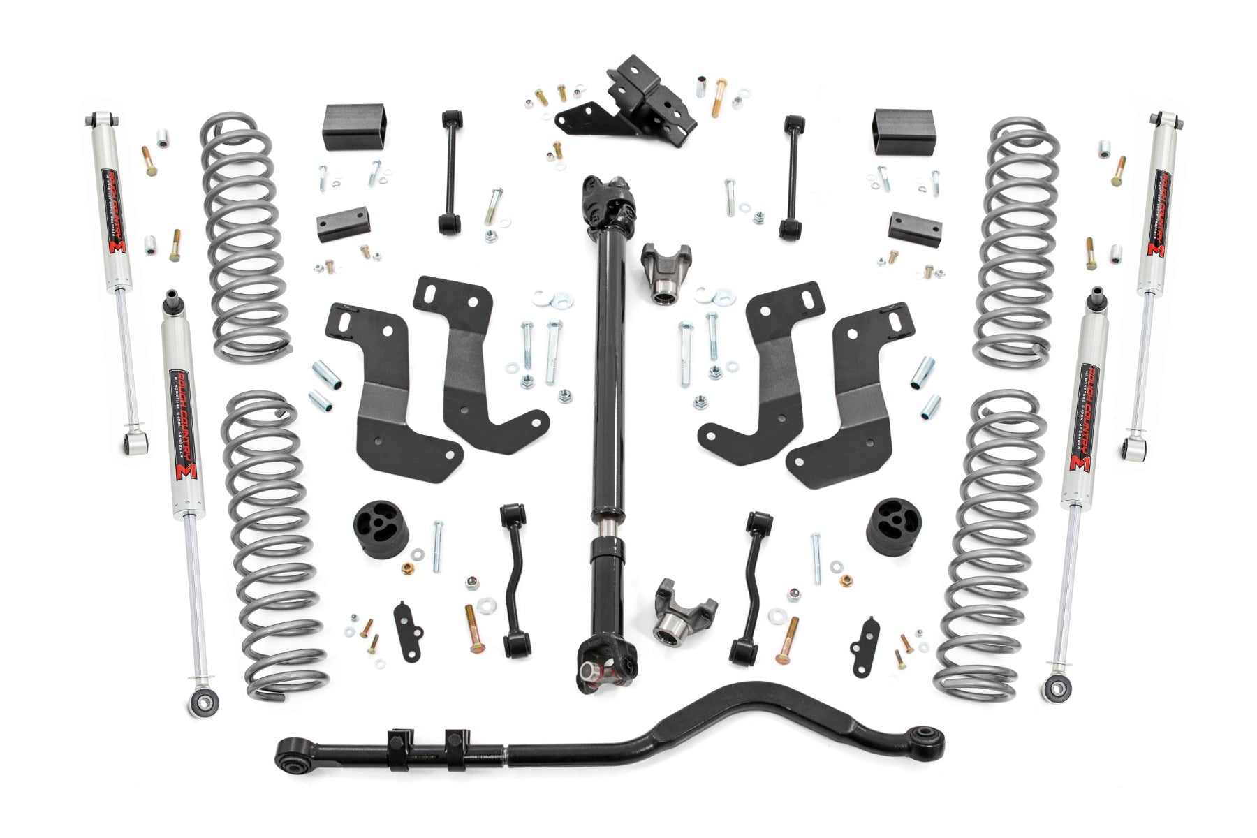 ROUGH COUNTRY Lift Kit Jeep Wrangler JL 4WD (24-26)